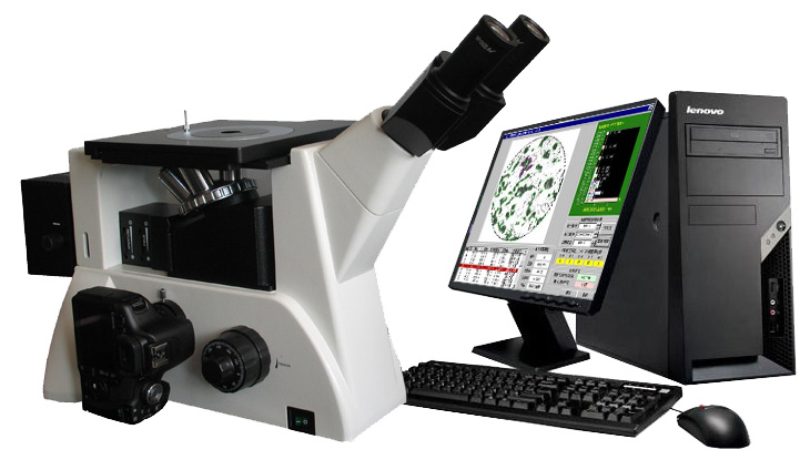 4XC-Ⅱ-MA金相图像分析显微镜
