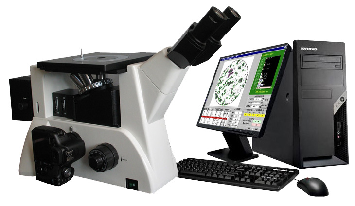 4XC-Ⅱ-MA金相图像分析显微镜 