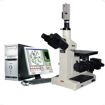 4XC-UV-MA 金相图像分析显微镜 