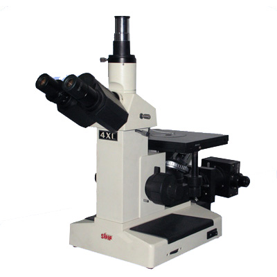 4XC(4XB-C)三目倒置金相显微镜