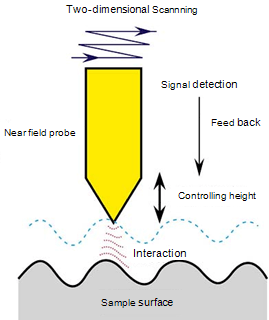 扫描探针显微镜